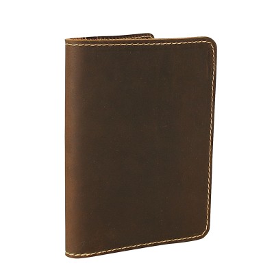 Vagarant Traveler Full Grain Leather Passport Holder Wallet B239