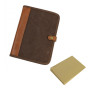 Vintage Leather and Waxed Canvas Combination Journal B249 Vintage Leather and Waxed Canvas Combination Journal B249