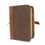 Vintage Leather and Waxed Canvas Combination Journal B249