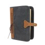 Vintage Leather and Waxed Canvas Combination Journal B249
