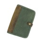 Vintage Leather and Waxed Canvas Combination Journal B249