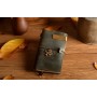 Vintage Leather Travel Journal J05