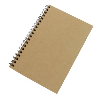 Vintage Paper Random Writing Notebook Plain Paper JB01