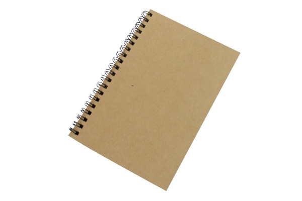 Vintage Paper Random Writing Notebook Plain Paper JB01