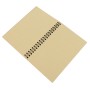 Vintage Paper Random Writing Notebook Plain Paper JB01