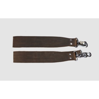 Full Leather Double Straps for Backpack Heavy Duty LA10