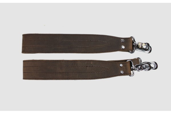 Full Leather Double Straps for Backpack Heavy Duty LA10