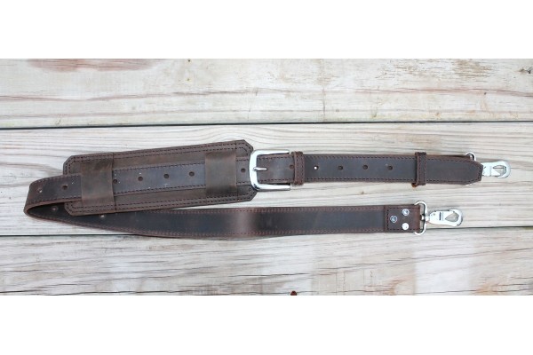 Full Leather Single Shoulder Strap Heavy Duty LA14