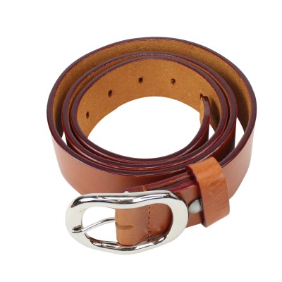 Heavy Duty Cowhide Full Leather Belt - Large LA21