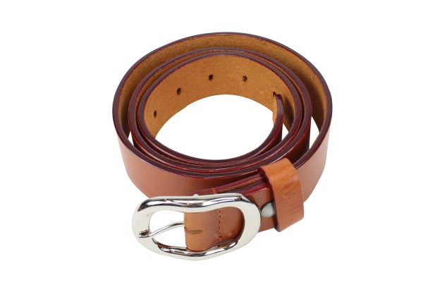 Heavy Duty Cowhide Full Leather Belt - Large LA21