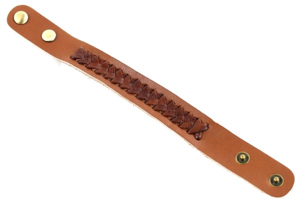 Handmade Full Leather Bracelet LA31