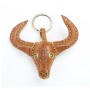 Handmade Full Leather Key Chain LA71 Cow