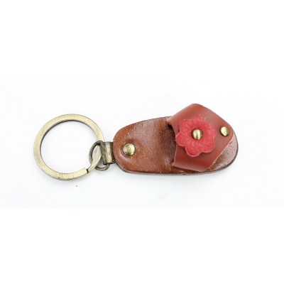 Handmade Full Leather Key Chain LA71 Slip Shoes