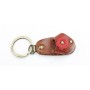 Handmade Full Leather Key Chain LA71 Slip Shoes