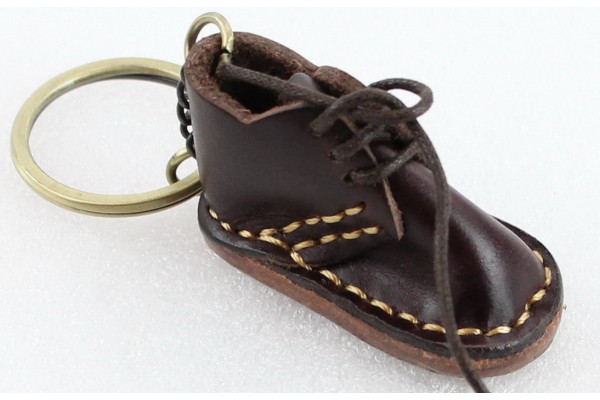 Handmade Full Leather Key Chain LA71 Shoes