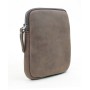 Cowhide Leather Big Pouch  LA93