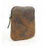 Cowhide Leather Big Pouch  LA93