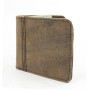 Cowhide Full Leather Cash ID Wallet MA12