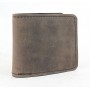 Full Leather Cowhide Pig Skin Cash ID Holder MA13