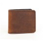 Full Leather Cowhide Pig Skin Cash ID Holder MA13