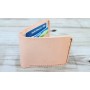 Veg-Tan Leather Wallet Cash Card Holder MA15