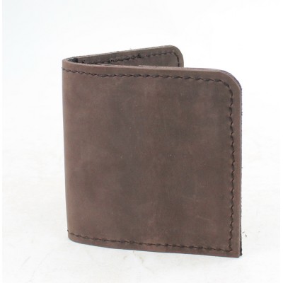 Full Leather Cowhide Pig Skin Cash ID Holder MA17