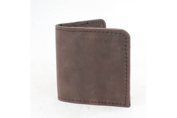 Full Leather Cowhide Pig Skin Cash ID Holder MA17