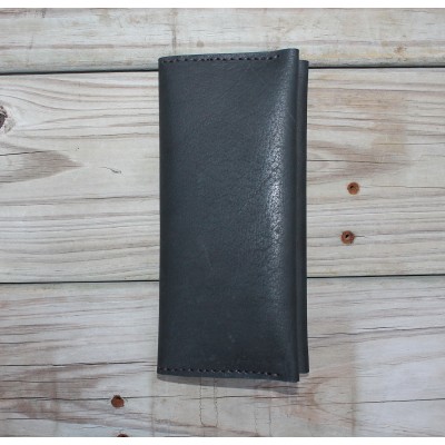 Veg-Tan Leather Long Wallet Cash Card Holder MA19