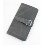 Oil Tanned Cowhide Leather Large Universal  Bifold Holder MA26
