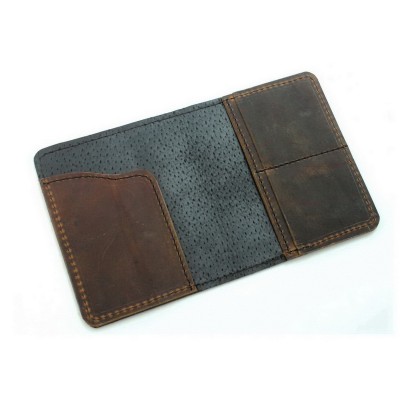 Full Leather Passport  ID Holder MA27