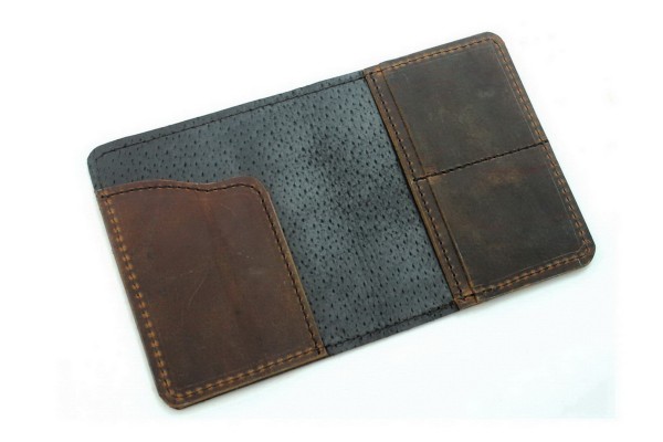 Full Leather Passport  ID Holder MA27