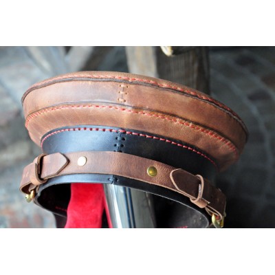 Leather Konductor Hat YIHAT01