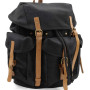 Classic Medium 16 in Stylish Cotton Canvas Backpack C02