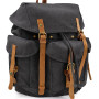 Classic Medium 16 in Stylish Cotton Canvas Backpack C02