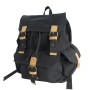 15 in. Sport Canvas Backpack Rucksack C03