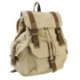Classic Medium 15 in. Sport Canvas Backpack Rucksack C03