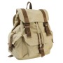 15 in. Sport Canvas Backpack Rucksack C03