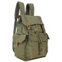 20 in. Super Large Hiking Sport Canvas Backpack C04B