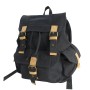 20 in. Classic Large Sport Washed Canvas Backpack C04