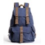 20 in. Classic Large Sport Washed Canvas Backpack C04