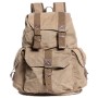 20 in. Classic Large Sport Washed Canvas Backpack C04