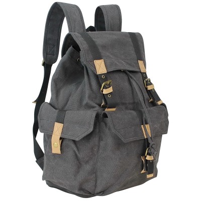 20 in. Large Sport Washed Canvas Backpack C04L