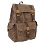 21 in. Super Large Sport Wax Canvas Classic Backpack C04LW