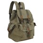 20 in. Classic Large Sport Washed Canvas Backpack C04