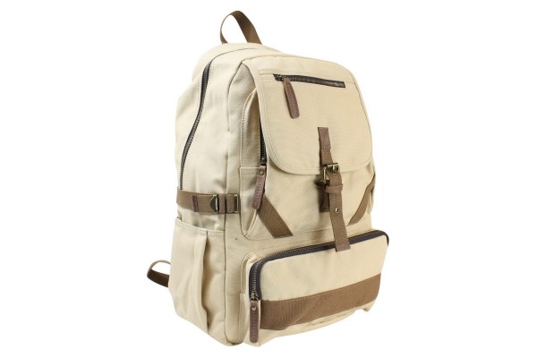 Classic 19 in. Mountain Hiking Sport Canvas Backpack C05