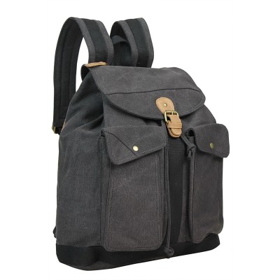 *Clearance* 16 in. Classic Style Sport Canvas Backpack C06