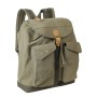 *Clearance* 16 in. Classic Style Sport Canvas Backpack C06