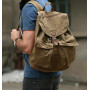 16 in. Classic Style Sport Canvas Backpack C06