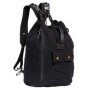 16 in. Rock Round Style Canvas Backpack C07