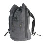 16 in. Rock Round Style Canvas Backpack C07